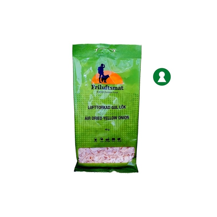 Friluftsmat Dried Yellow Onion