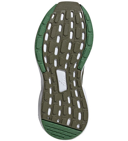 adidas Performance Sko - RapidaSport K -  Grøn/Army Grøn/Hvid