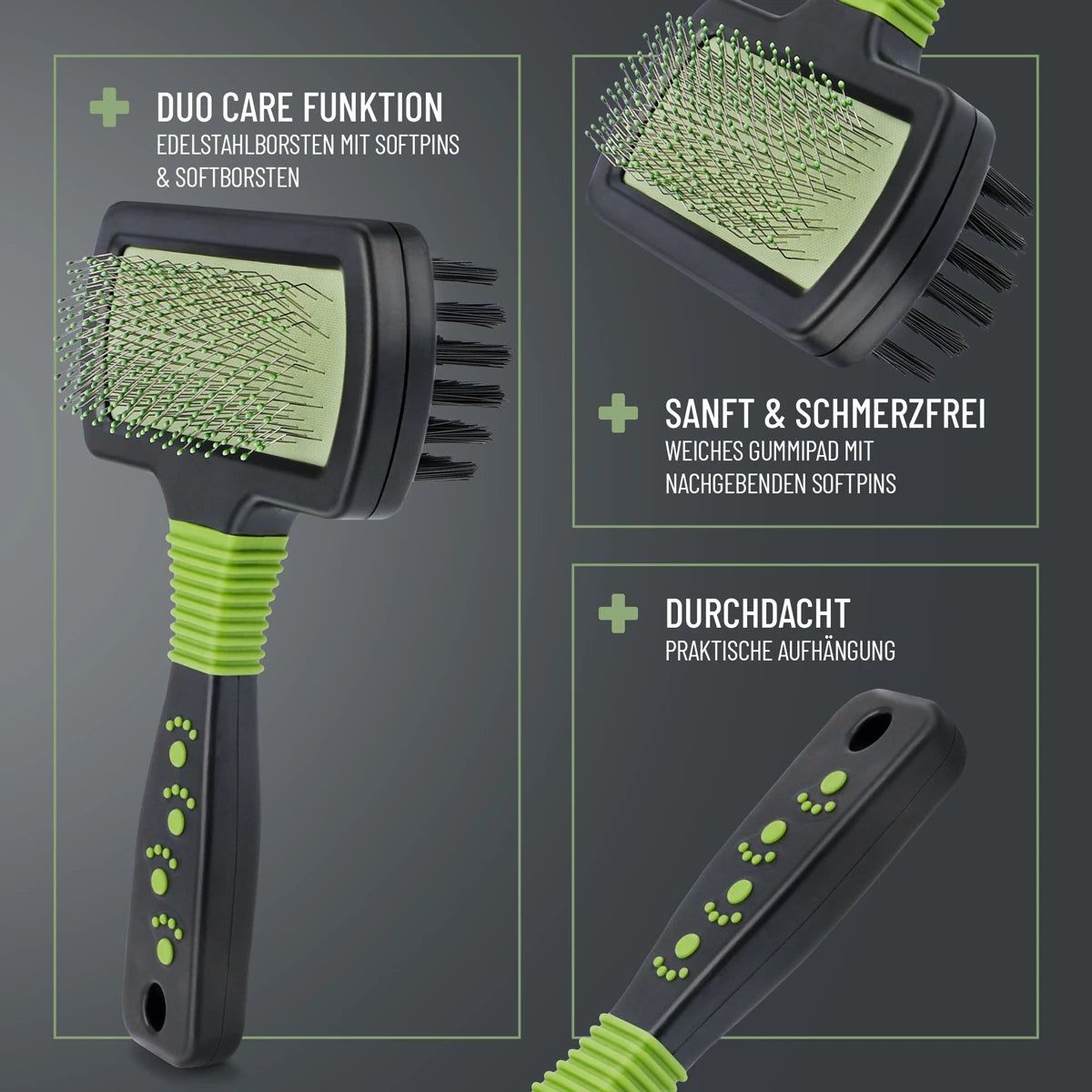 Zupfbürste 2in1 - ReaVET