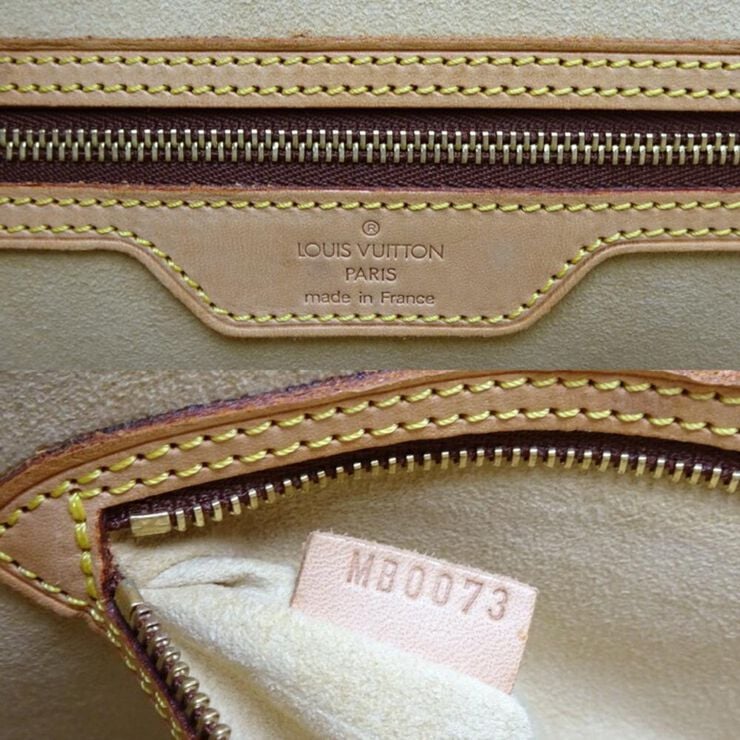 Louis Vuitton Vintage Louis Vuitton Babylone Brown