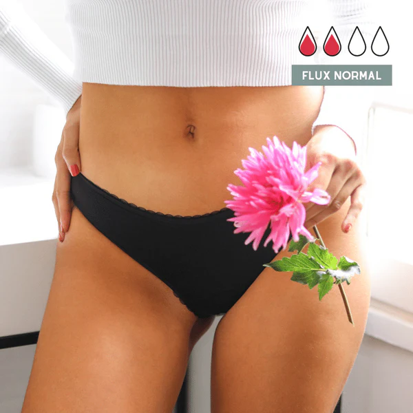 Nuoo Culotte Menstruelle - Flux Normal - 5 Tailles - XS 4 tailles