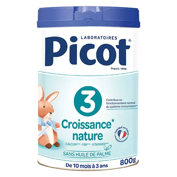 Picot Natural Growth 3ª Fase 800g