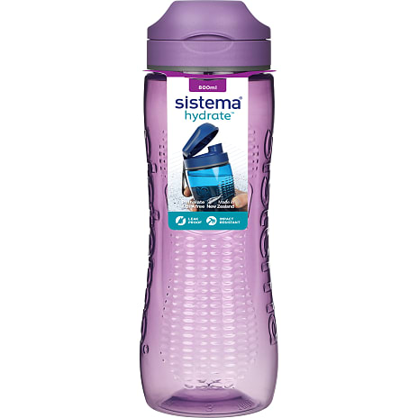 Sistema Tritan Quick Flip drikkedunk (800ml) - flere varianter - assorteret
