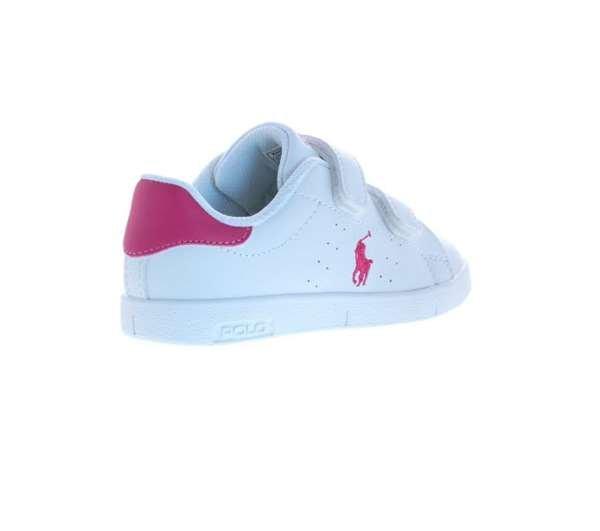 Polo Ralph Lauren Polo Bilton Touch Fastening Trainers Infants