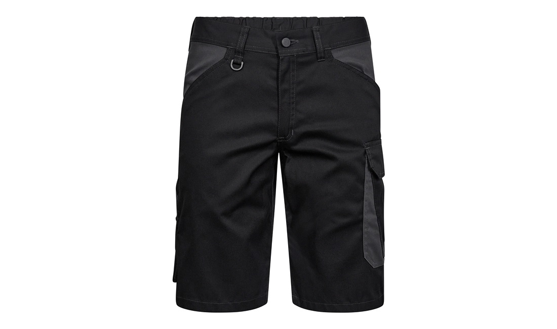 Arbejdsshorts sort/antrazitgrå str. 88