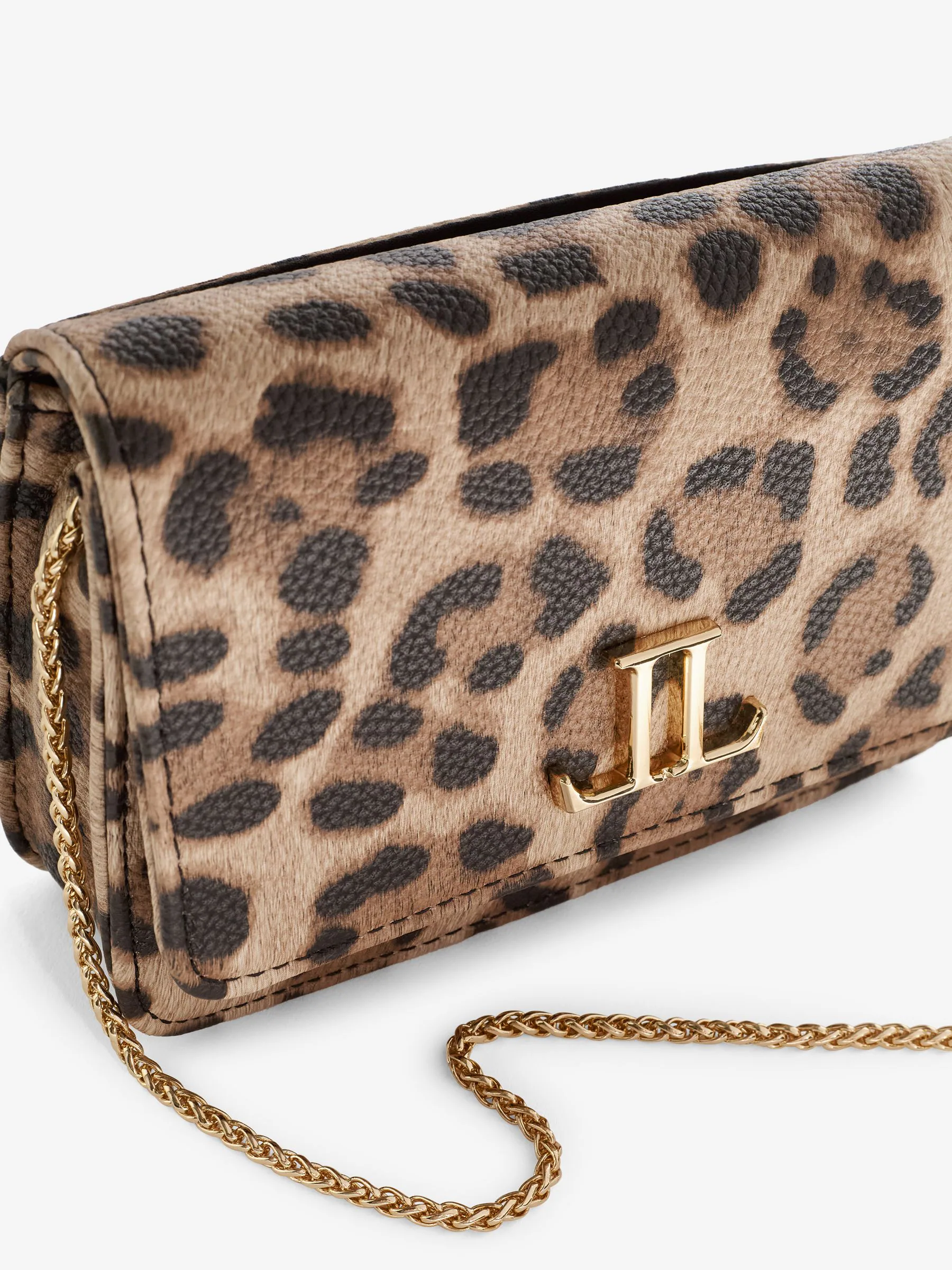 Luipaard - Lipsy Mini Cross-Body Bag