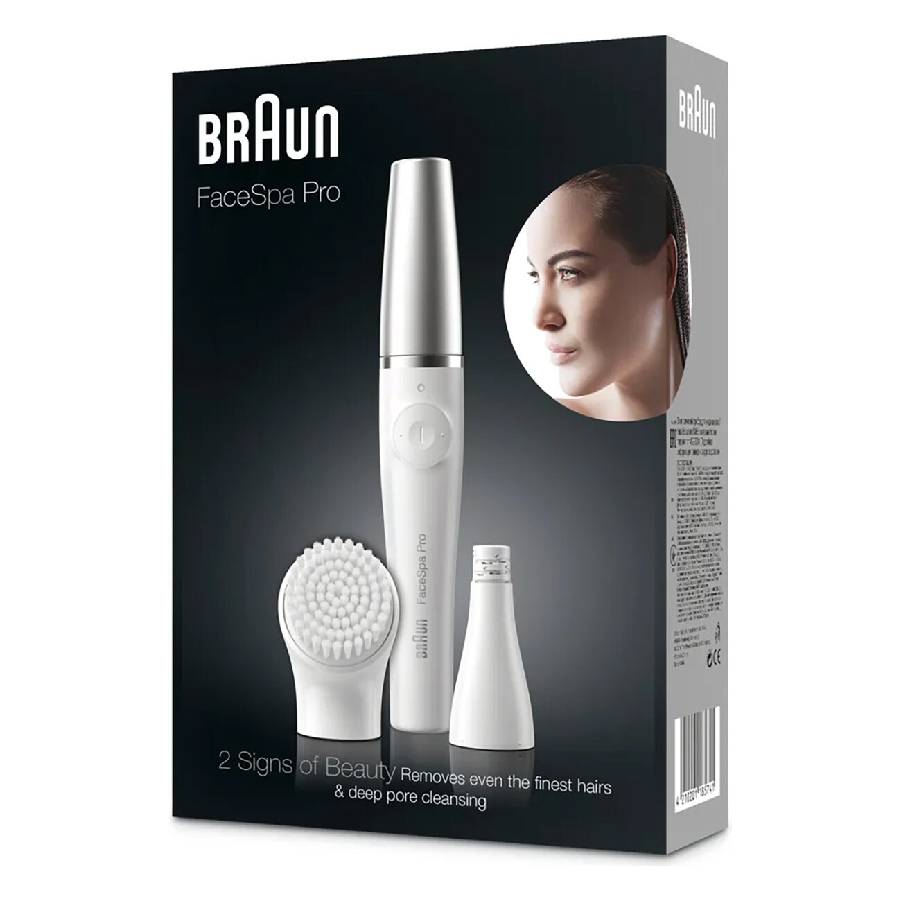 Braun FaceSpa Pro weiß Epilierer