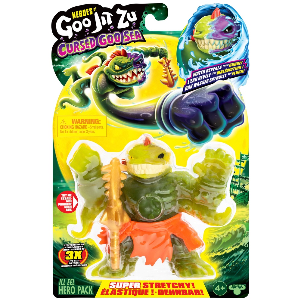 Helden von Goo Jit Zu Cursed Goo Sea Ill Eel Heldenpaket
