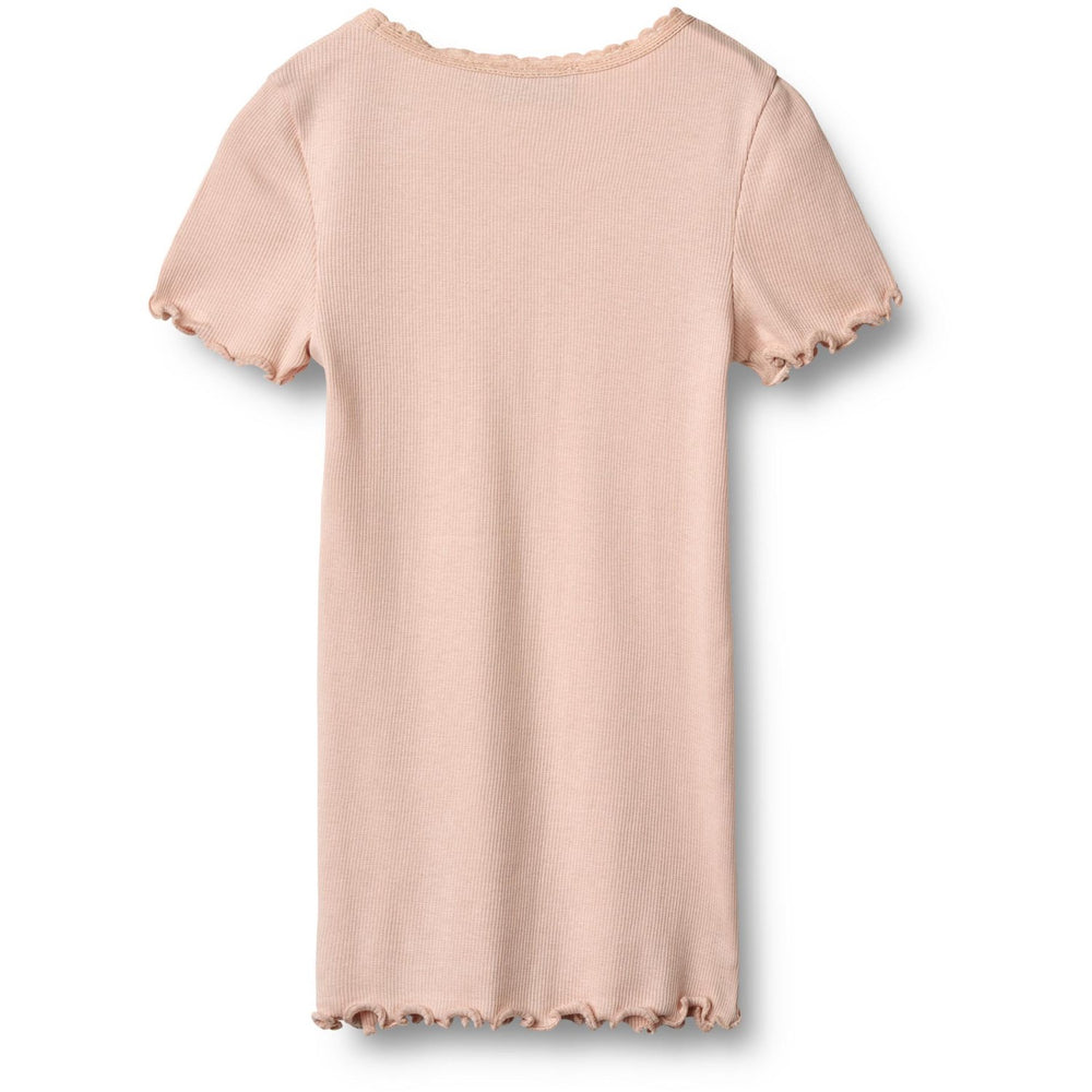 Køb Wheat Powder Rib T-shirt S/S Katie