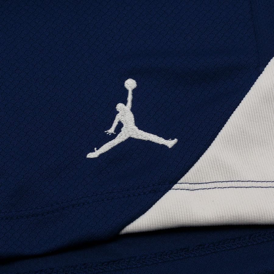 Paris Saint-Germain Short d'Entraînement Dri-FIT Strike 4th Jordan x PSG - Bleu/Blanc Enfant