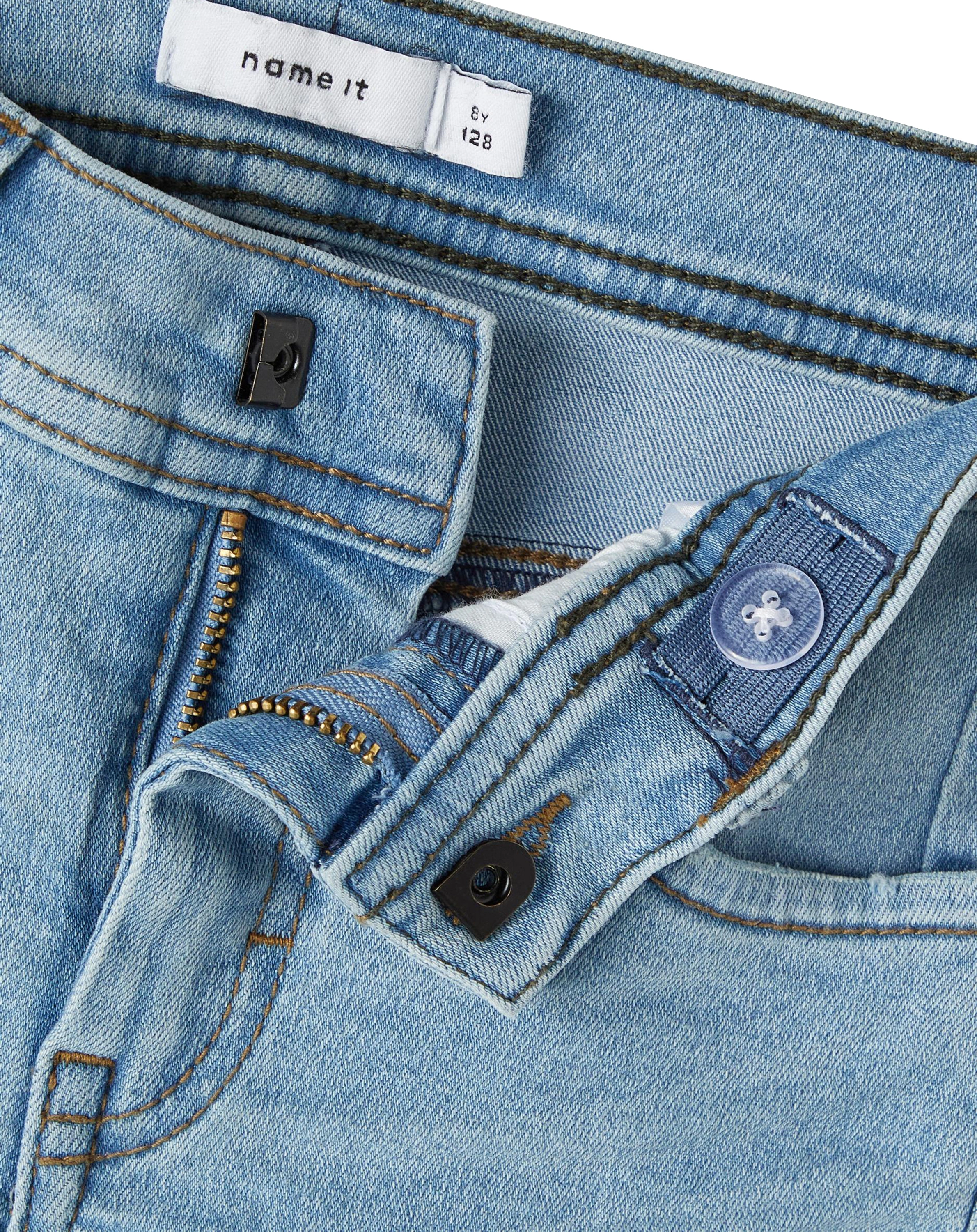 Jeanshose NKMSILAS DNMBTHRIS in light blue