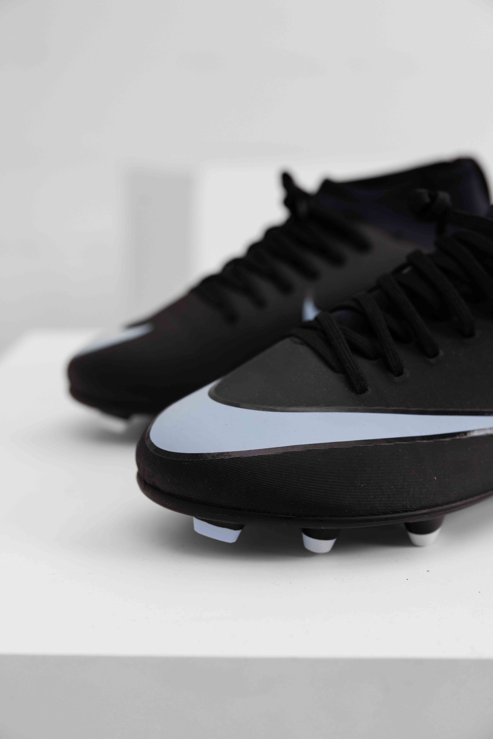 Nike Zoom Mercurial Superfly 10 Club FG/MG Voetbalschoenen Junior Zwart
