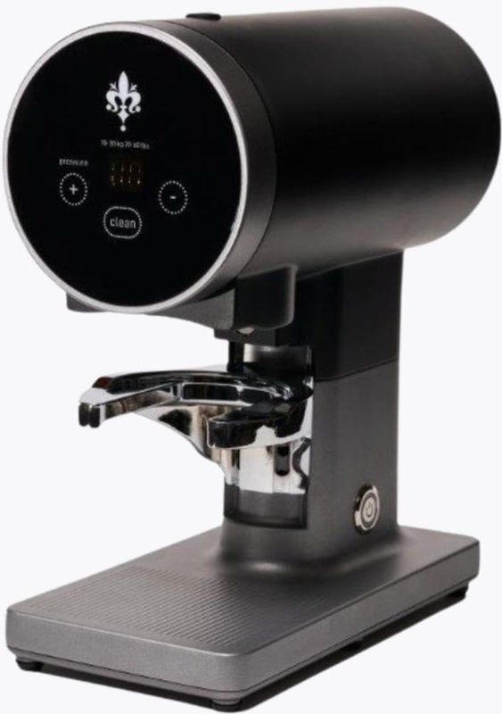 Eureka - Disko - Automatische Tamper - Zwart - 58mm