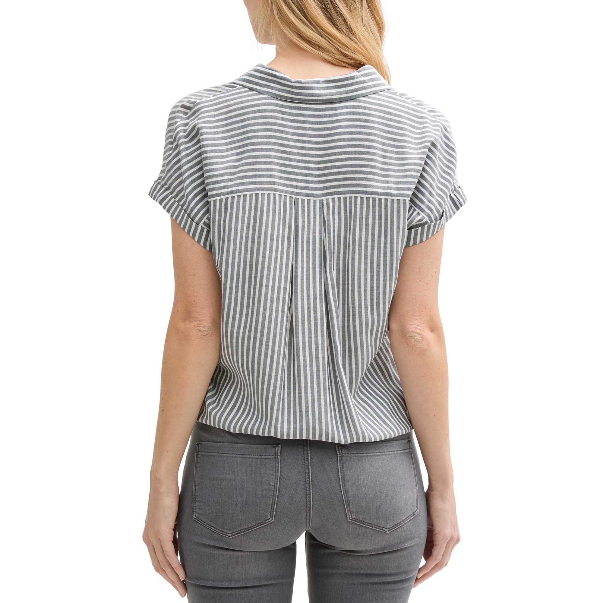 Blouse Femme bleu marine