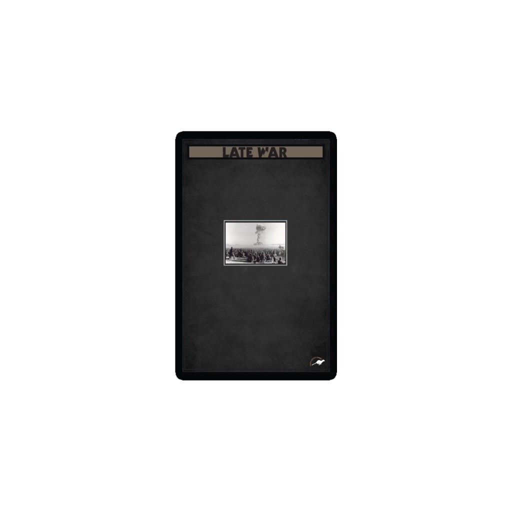 Late War Card Deck