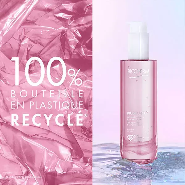 Leite de Limpeza e Suavização Biotherm Biosource 400ml