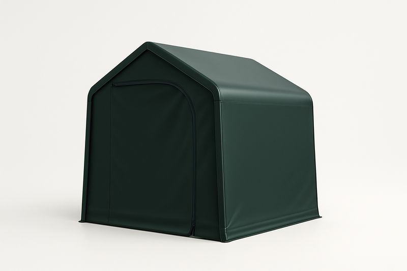 Gartenzelt PVC Dunkelgrün 200x150x200cm