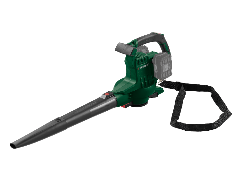 Accu bladblazer en -zuiger 40 V zonder accu's en lader