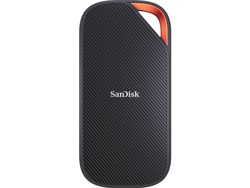 SanDisk Externe SSD Extreme Pro Portable SSD USB4 2000 GB Leistungsstarker externer USB4-Speicher