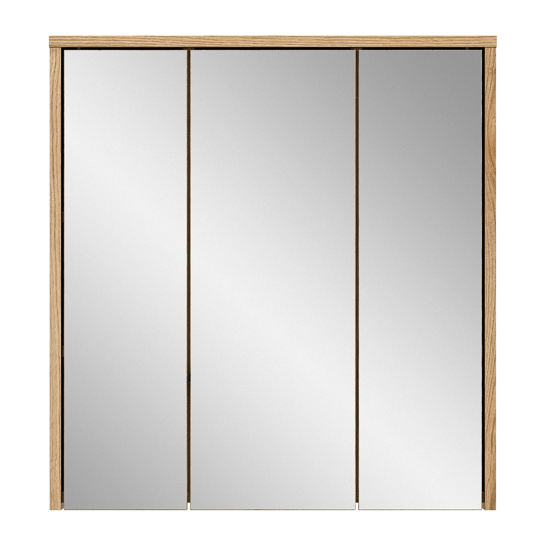 Spiegelschrank ZENO - Evoke Oak - 64 cm