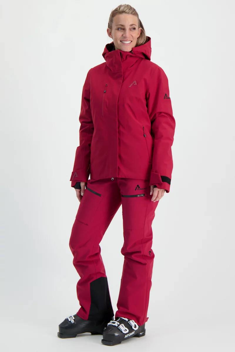 ALBRIGHT Zermatt Damen Skijacke