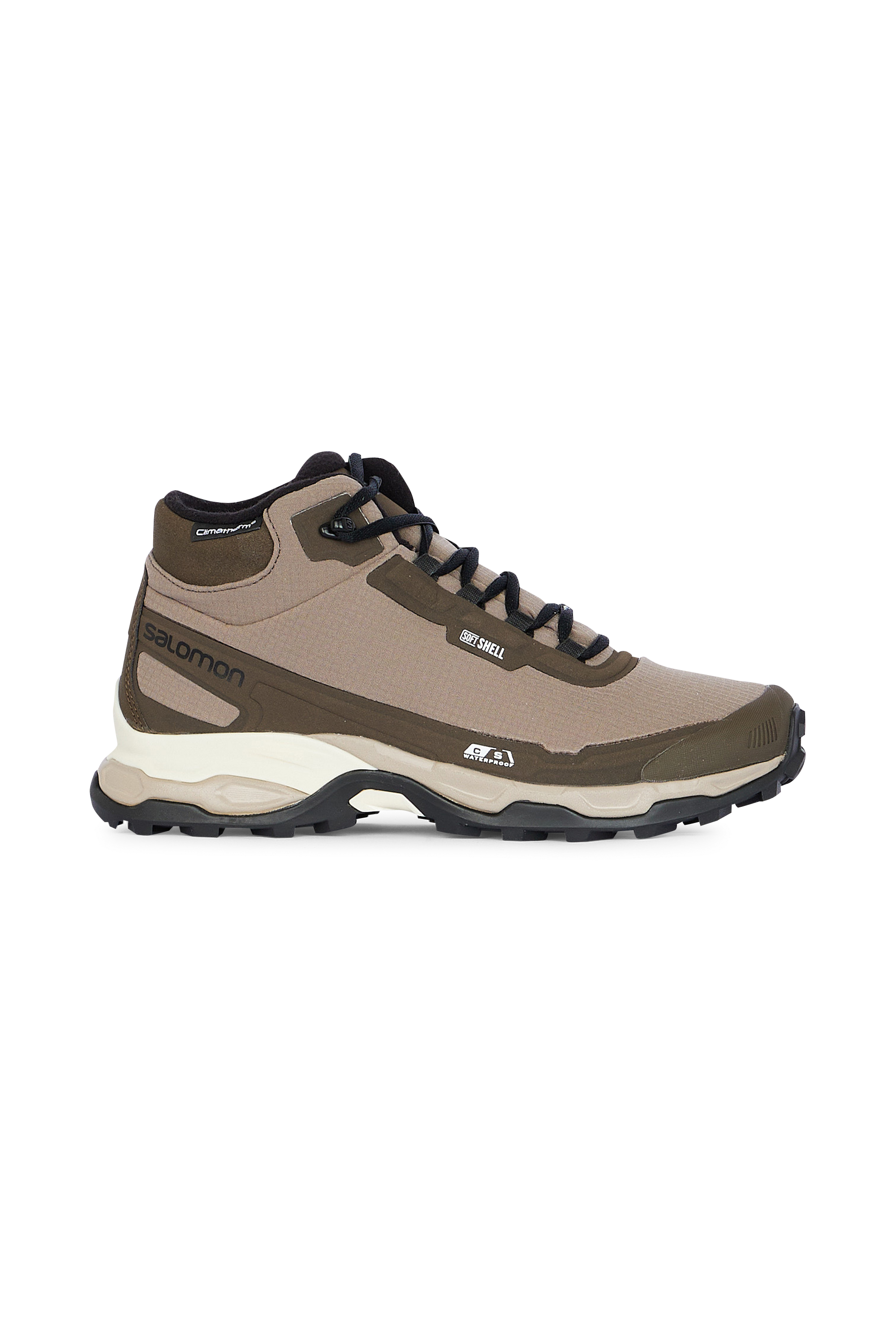 SALOMON Baskets Shoes  SHELTER CSWP Marron