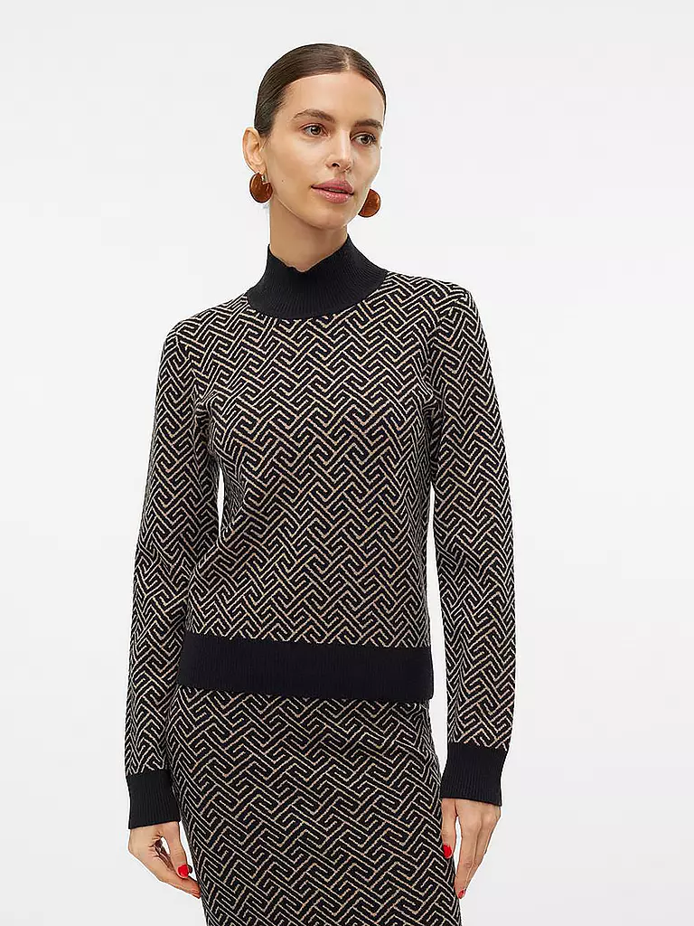VERO MODA Pullover VMARIA schwarz