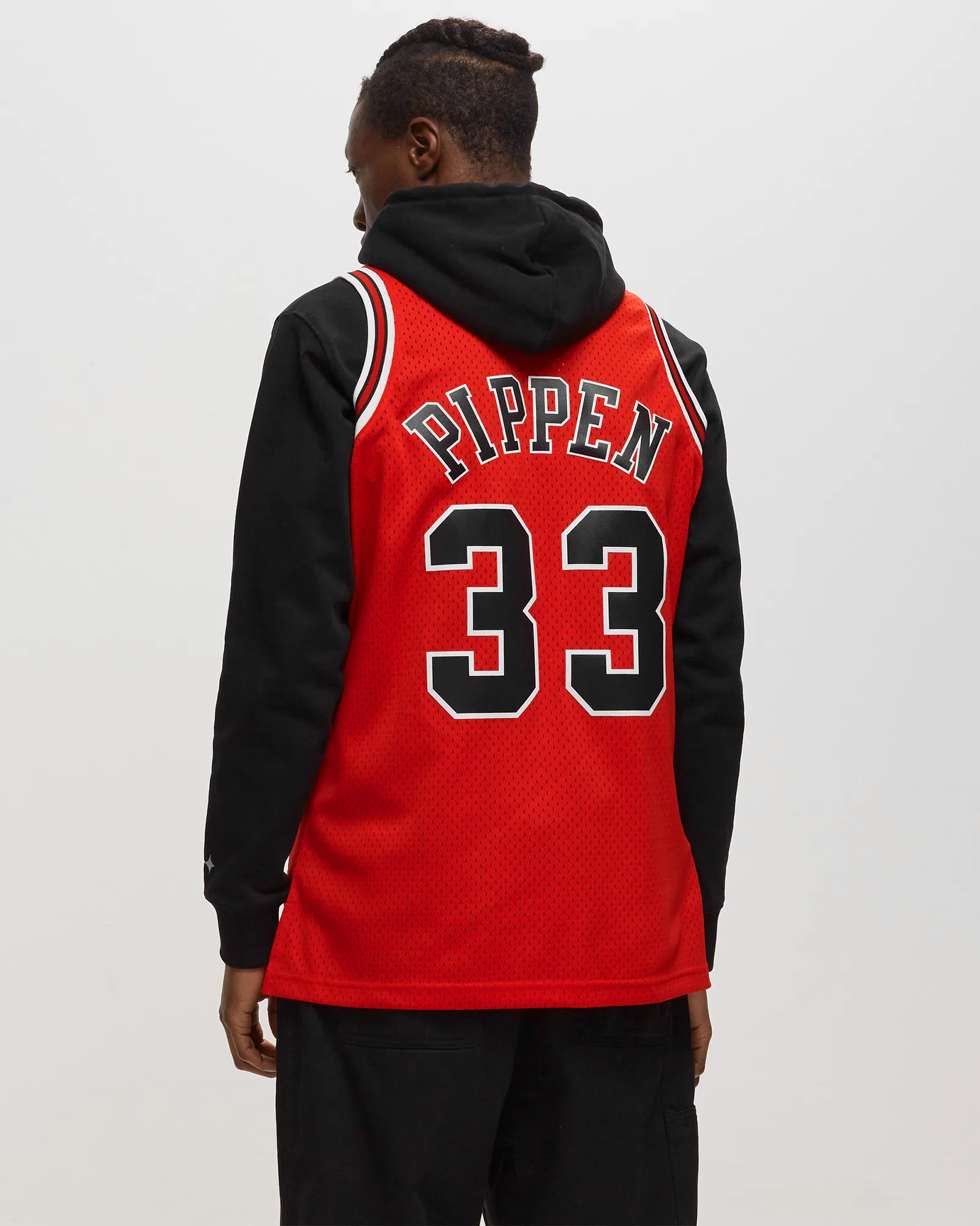 Mitchell & Ness NBA Swingman Jersey Chicago Bulls Road 1997-98 Scottie Pippen #33