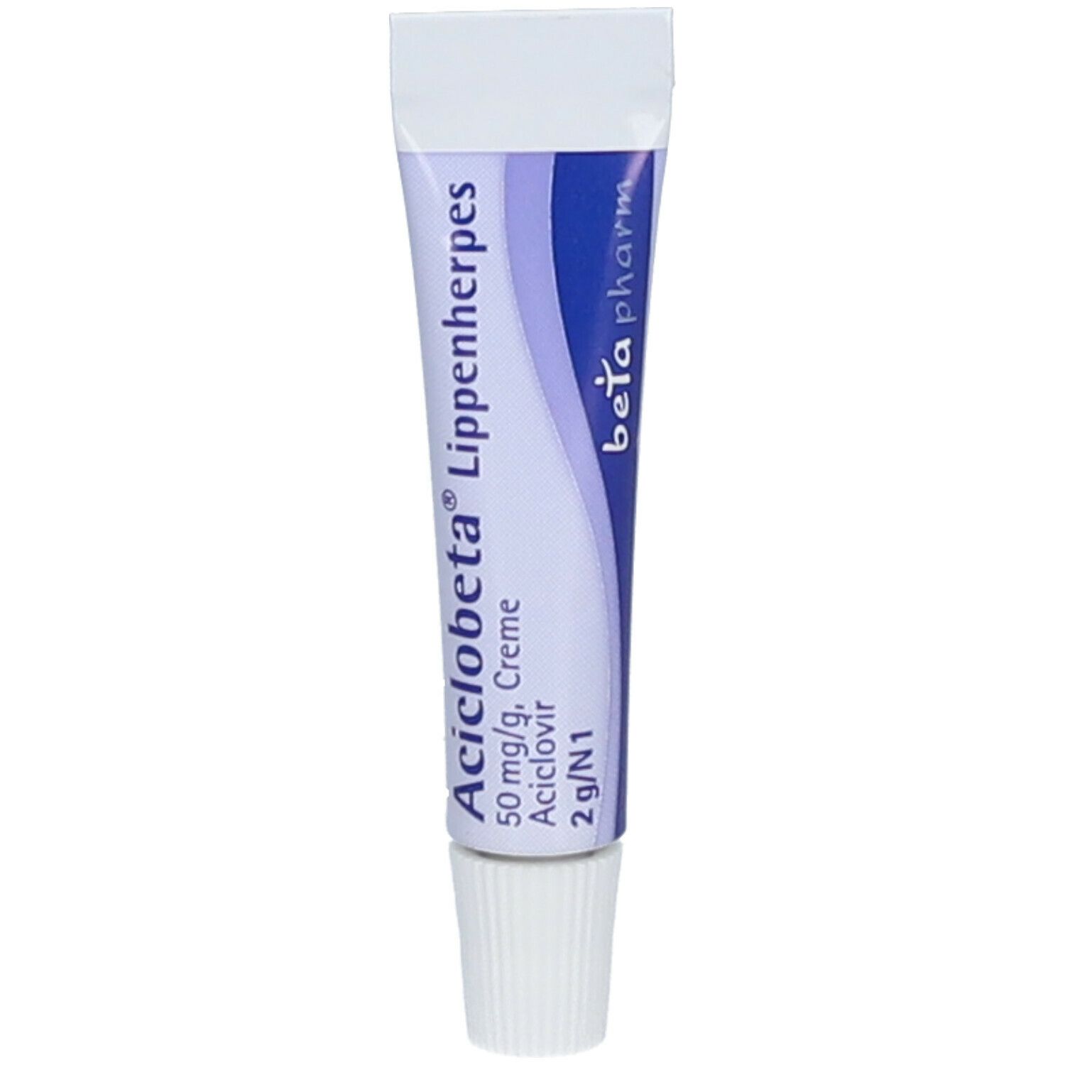 Aciclobeta® Lippenherpes Creme