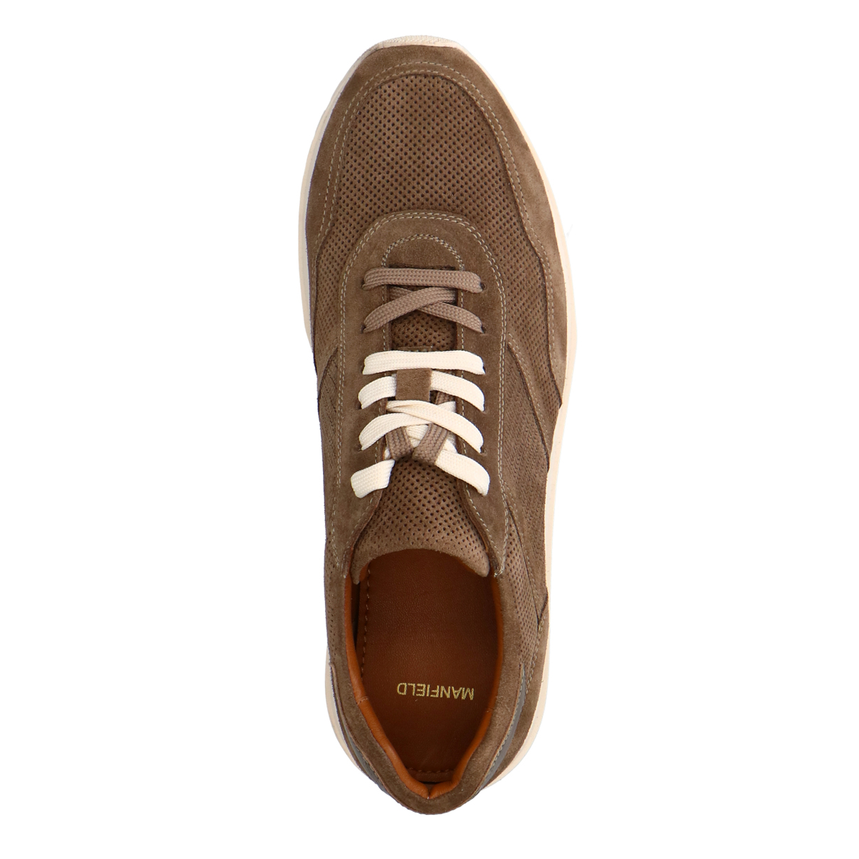 Taupe suède sneakers