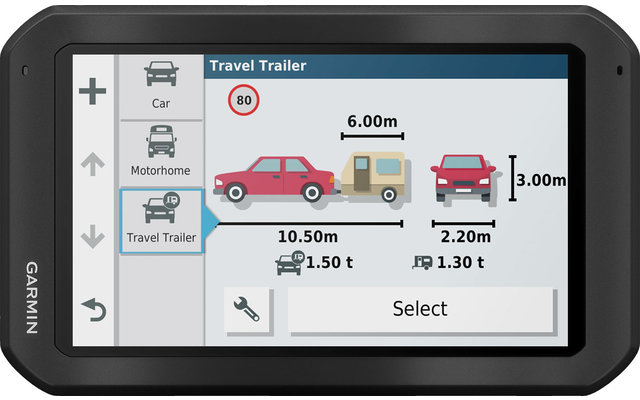 Garmin Vieo RV Display / Tablet für Basiseinheit