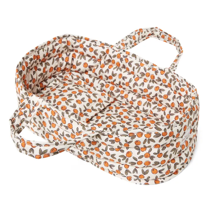 Minikane Couffin en coton pour Gordis Fleurs d'oranger