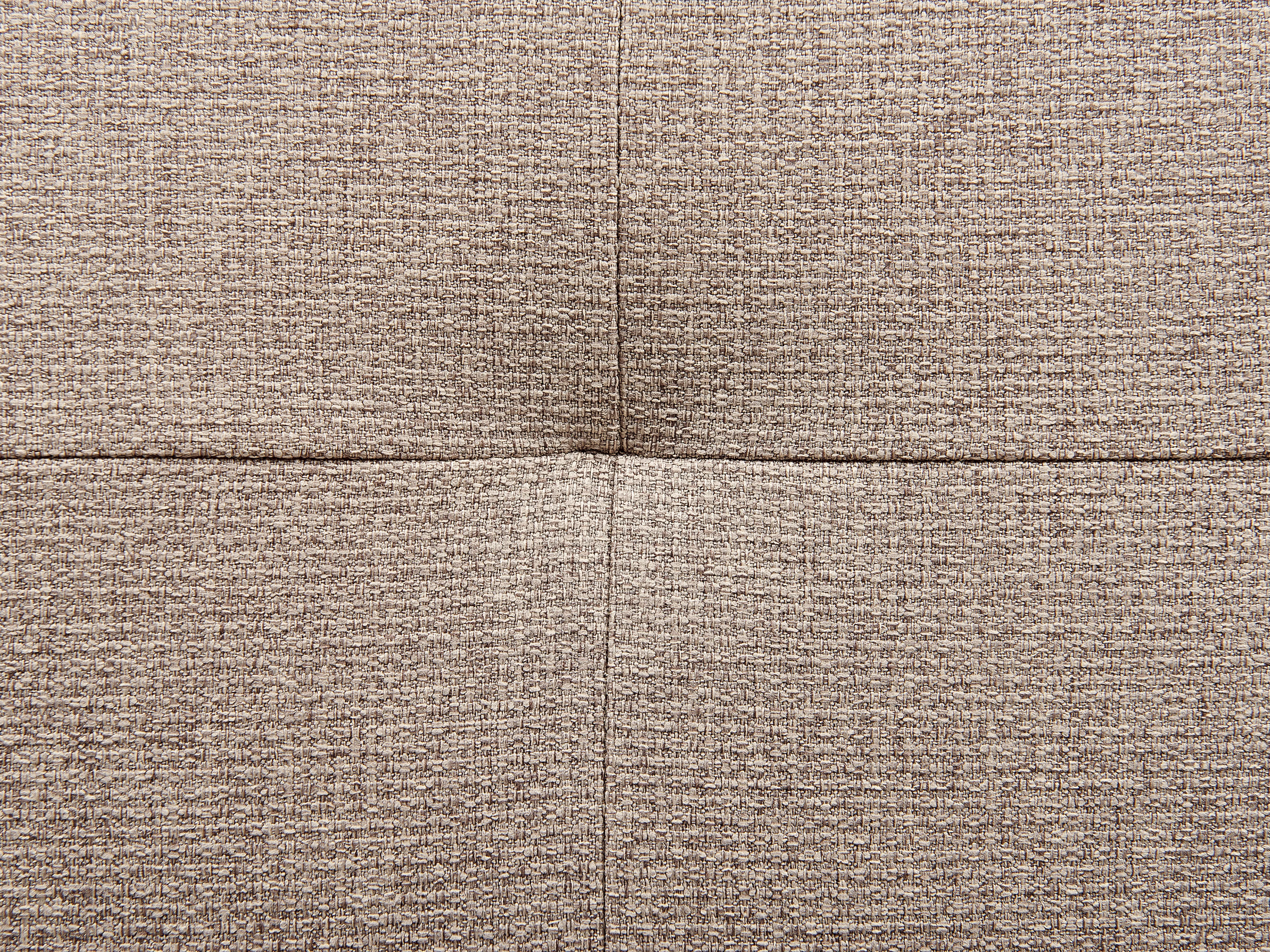 Hoekbank 5-zits NORREA Stof Beige linkszijdig