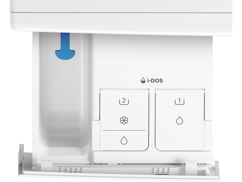 Bosch Waschmaschine WGB256A5CH Links Frontloader mit 10 kg Ladekapazität