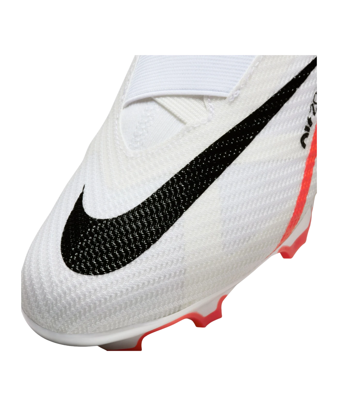Nike Jr Air Zoom Mercurial Superfly IX Pro FG Ready Kids Rot Weiss Schwarz F600