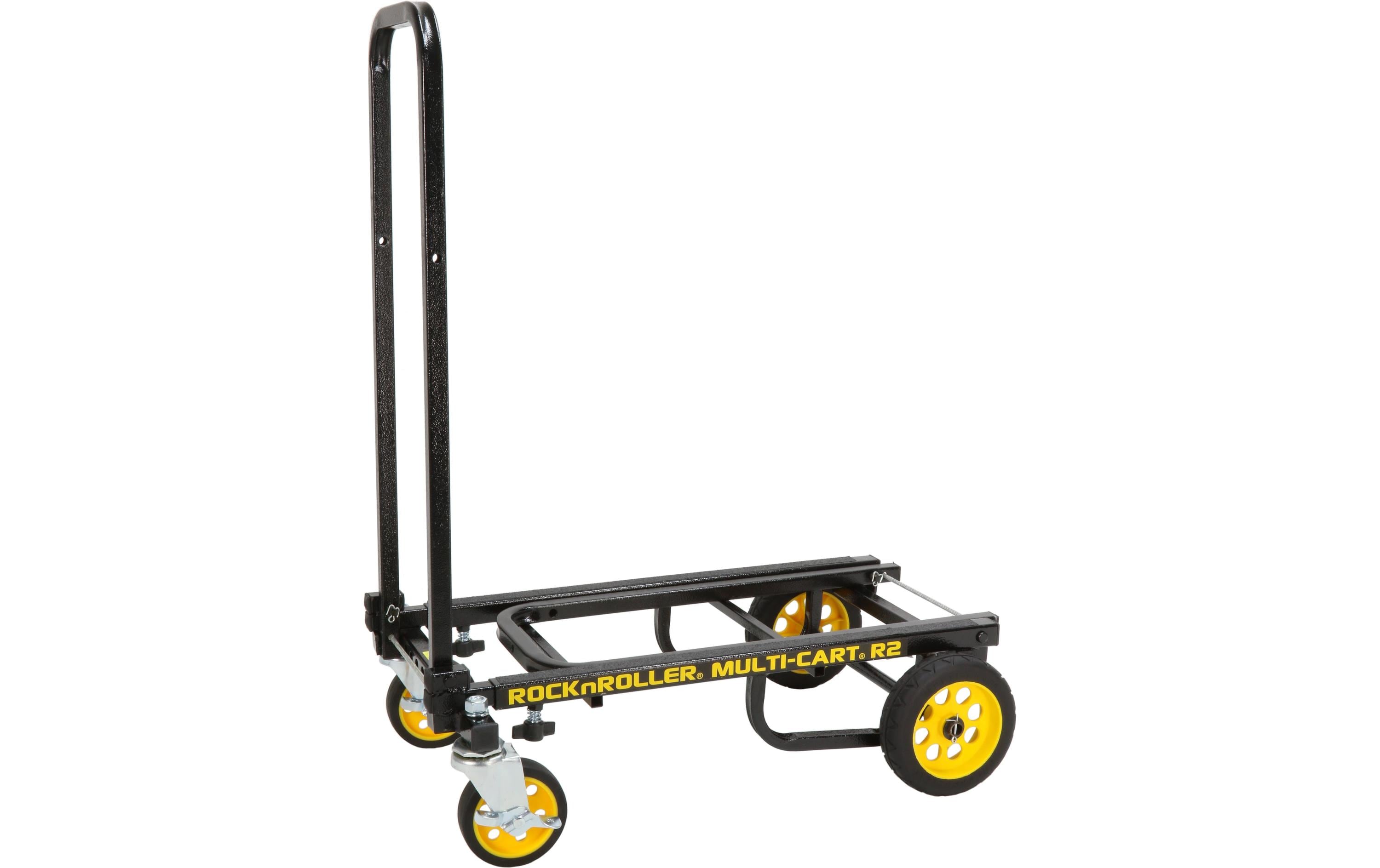Multifunktionswagen R2RT Tragkraft 158 kg<br>Faltbarer 8-in-1-Multifunktionswagen