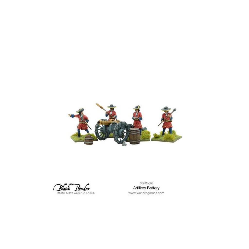 Marlborough's Wars: Artillery battery