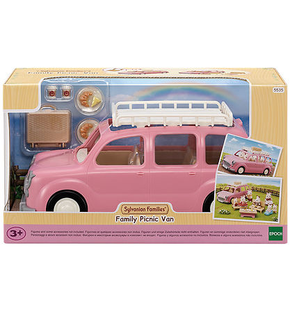 Sølvanian Families - Family Picnic Van - 5535