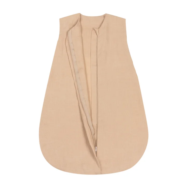 Nobodinoz - L1N0 Baby Schlafsack, 6-18 Monate, sand (light)