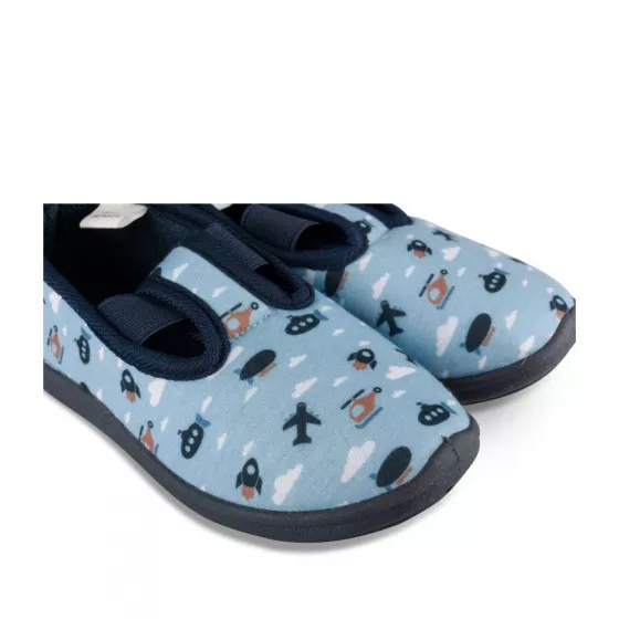 Chaussons BLEU CHARLIE & FRIENDS