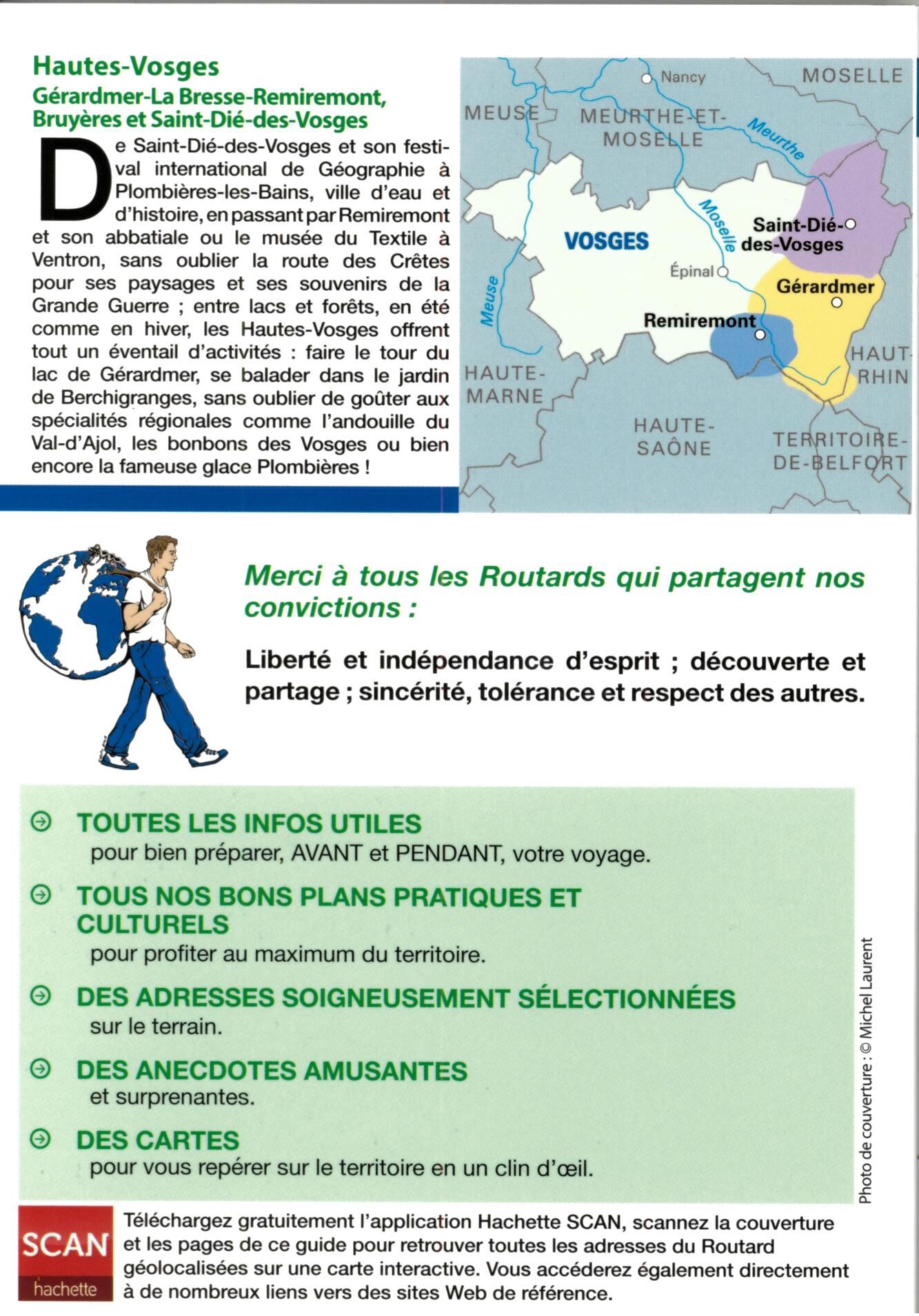 HACHETTE - ROUTARD HAUTES VOSGES