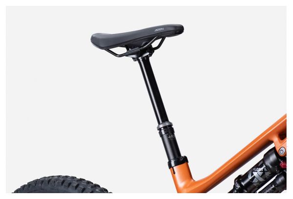 VTT Electrique Tout-Suspendu Lapierre Overvolt AM 7.8 Shimano XT/SLX 12V 750Wh MX (29/27.5'') Orange
