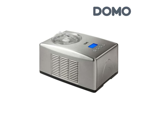 DOMO - Poubelles pro Sorbetière automatique avec compresseur - 1.5l do9066i
