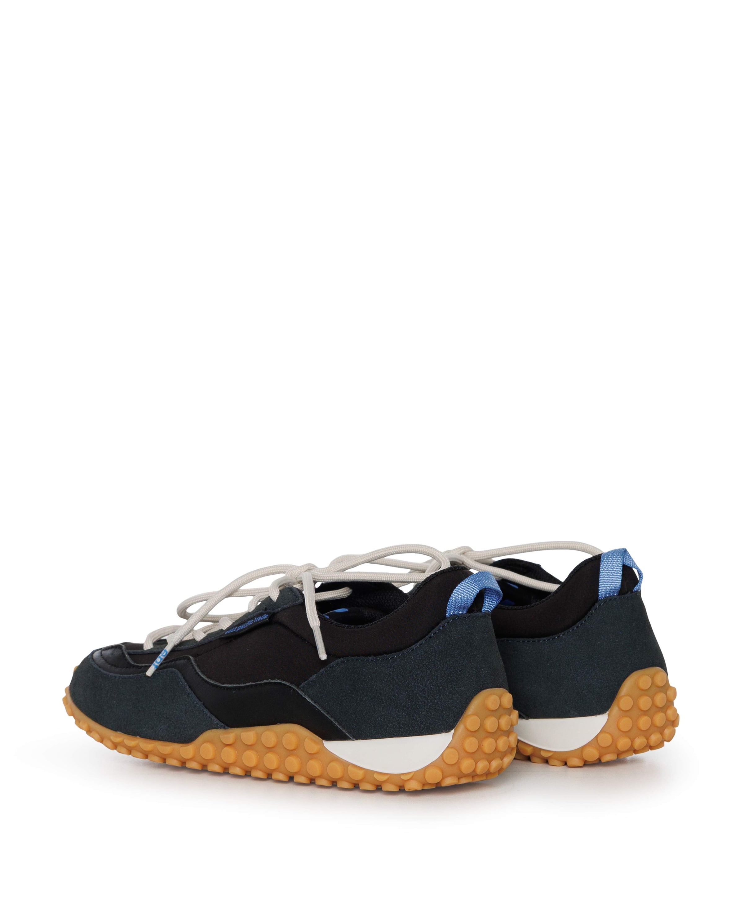 East Pacific Trade CHECKMATE DRIVER dames sneakers zwart