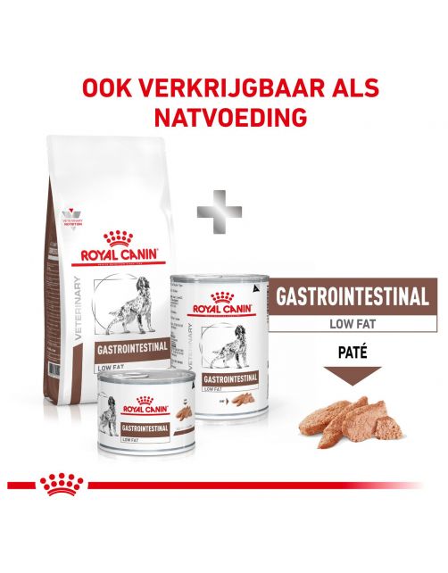 Royal Canin Veterinary Diet Gastro Intestinal Low Fat - Hondenvoer