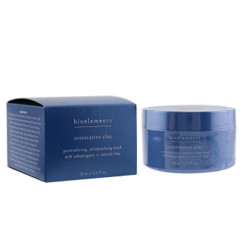 Bioelements Máscara Facial Restorative Clay - Pore-Refining 73ml/2.5oz