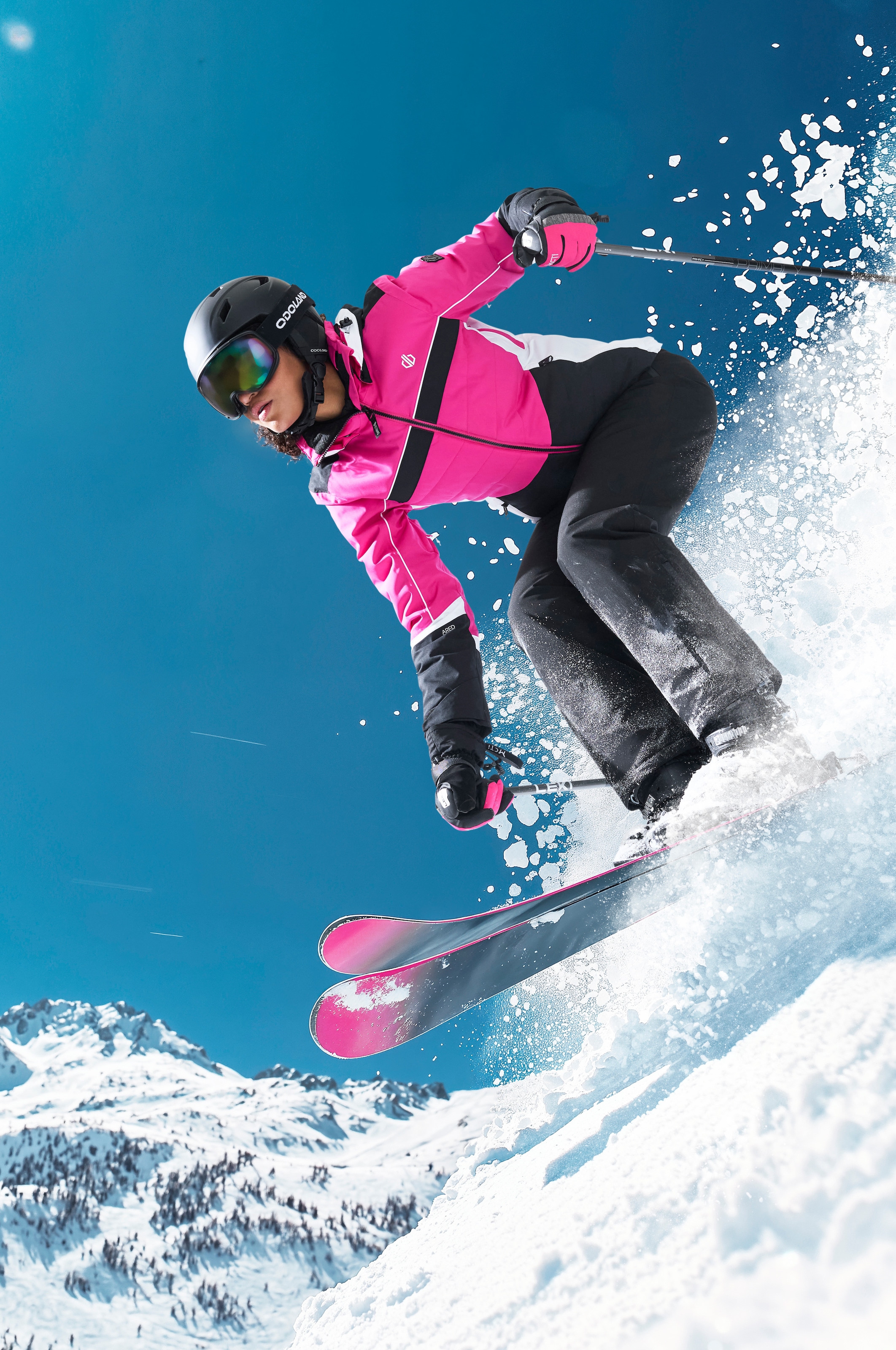 Vivance active Skihose  Schneehose, Outdoorhose gefüttert mit Schneefang