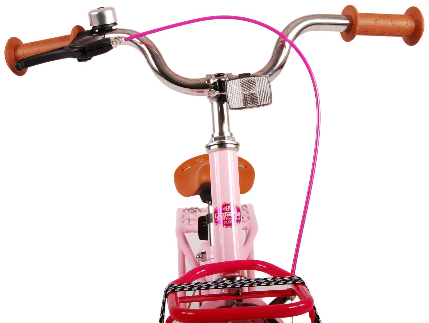 TPFSports Excellent Kinderfahrrad - Mädchen - 16 Zoll - Rücktritt + Handbremse - Grün