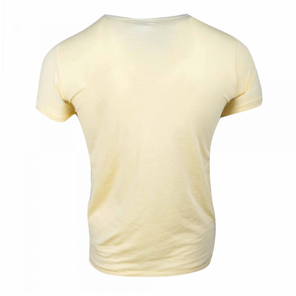 La Maison Blaggio T-shirt Jaune Homme La Maison Blaggio Mexico