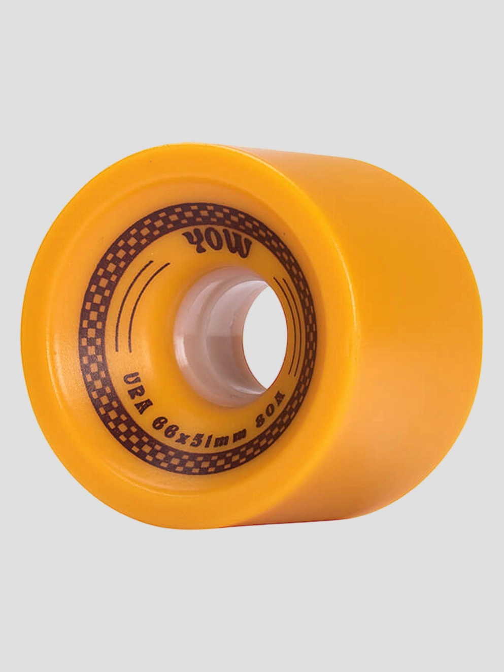 YOW Ura Wheels 66mmx51mm Mustard Shr 80A Wheels uni